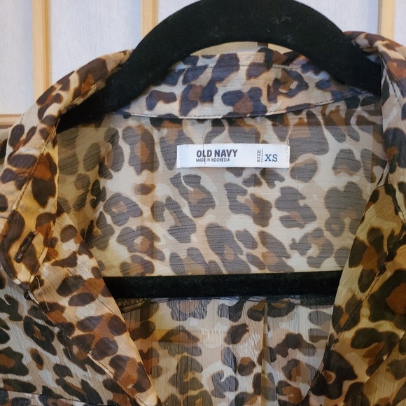 Leopard print blouse - Picture 2 of 2